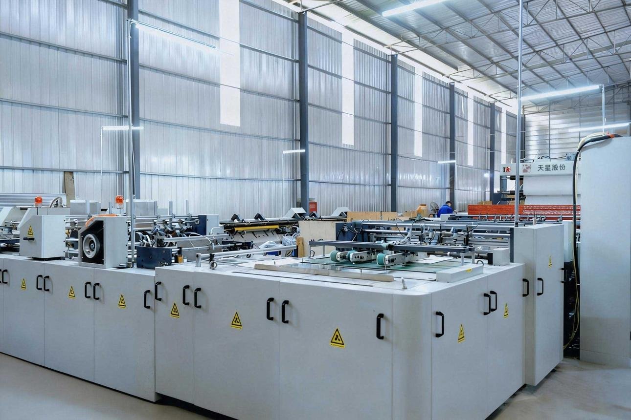 Quality inspection of NOVA paper products