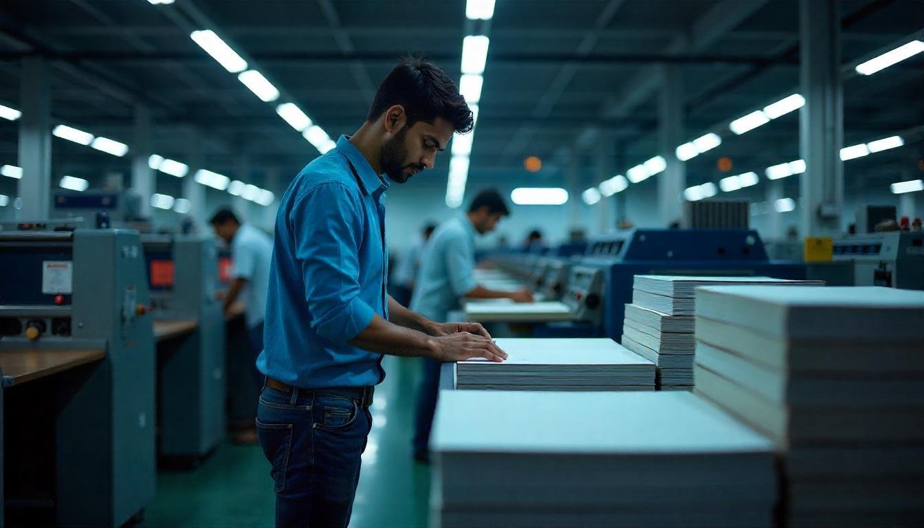 NOVA production machinery and paper processing