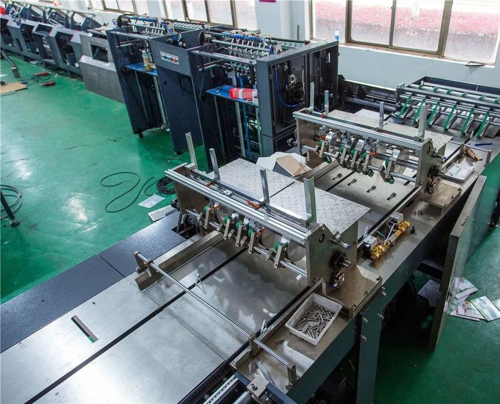 NOVA paper products manufacturing production floor